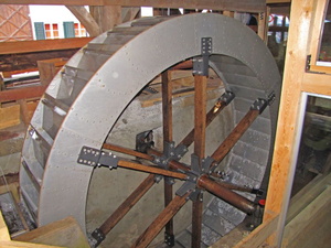 2014.05.31 Reismühle Wasserrad 27