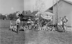 1952 Schulhaus Hegifeld Spielplatz 001