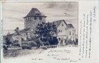 1900 Postkarte Schloss Hegi