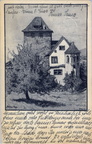 1915 Postkarte Schloss Hegi 01