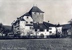 1930 Postkarte Schloss Hegi 01