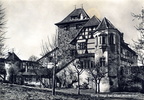 1930 Postkarte Schloss Hegi 02