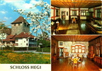 1990 Postkarte Schloss Hegi 01